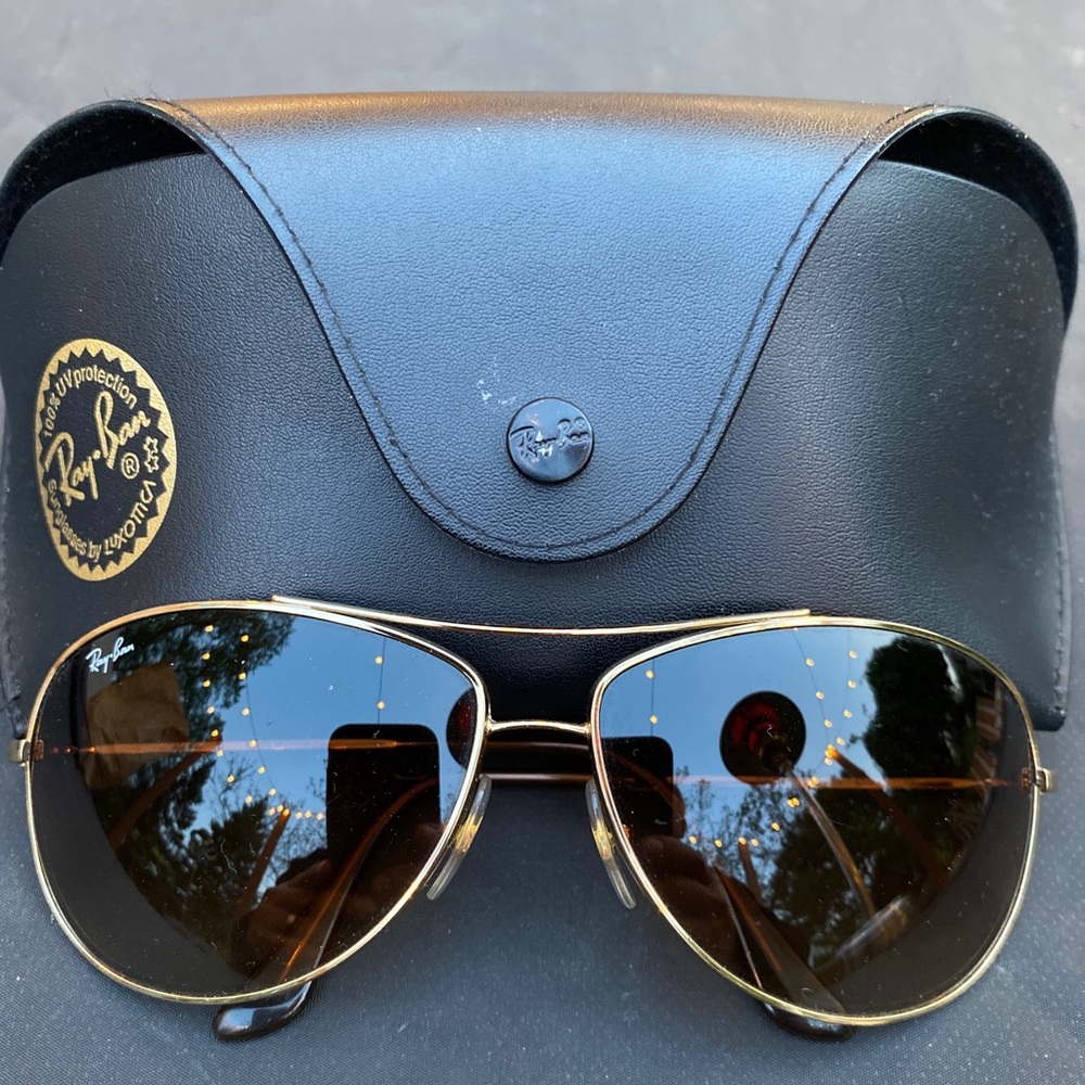 Rayban aviator sunglasses